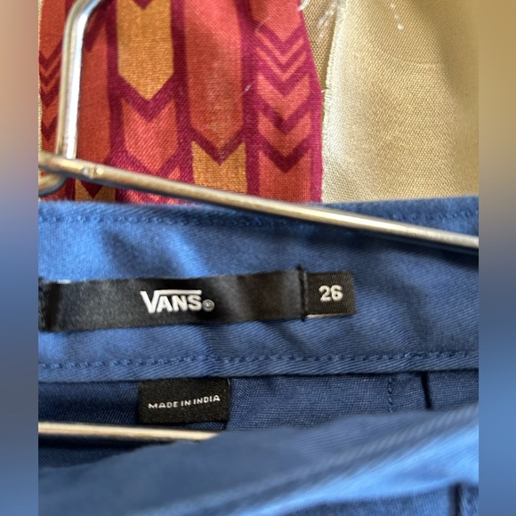Vans Blue Pleated Skirt - Picture 4 of 7